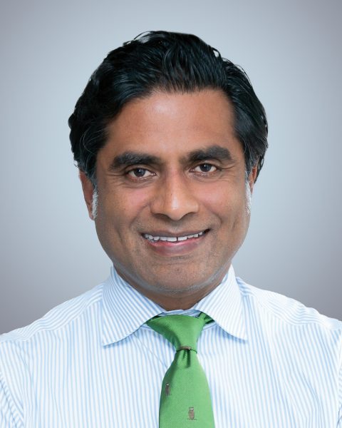 Headshot of Sreekanth C. Reddy, MD